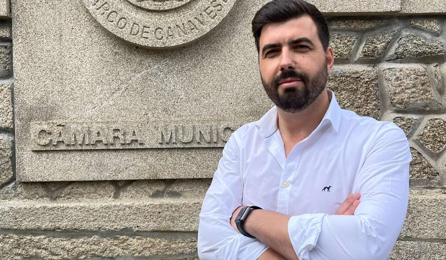 Pedro Pinto assumiu cargo de vereador na câmara de Marco de Canaveses