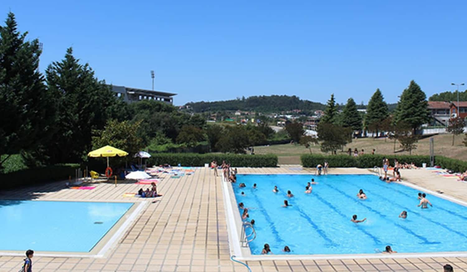 Piscinas exteriores de Paços de Ferreira abrem este sábado