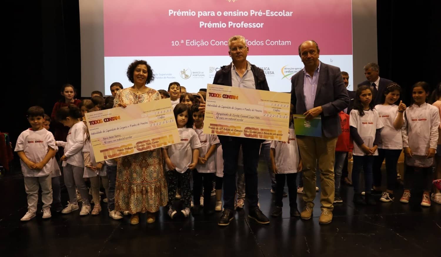Cinfães: Agrupamento de Escolas General Serpa Pinto premiado no concurso "Todos Contam"