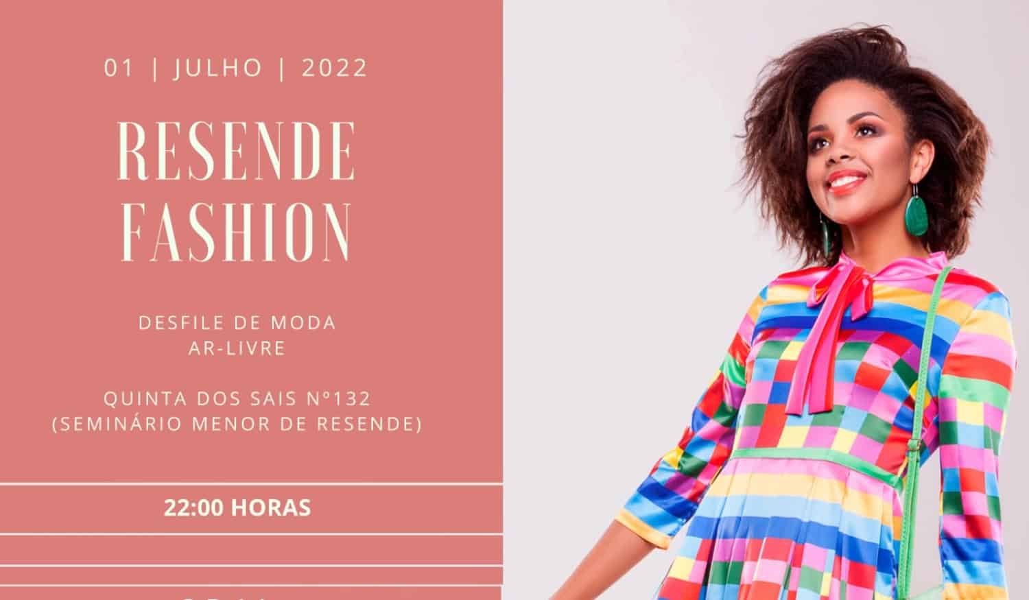 Resende Fashion 2022 regressa em formato presencial e ao ar livre