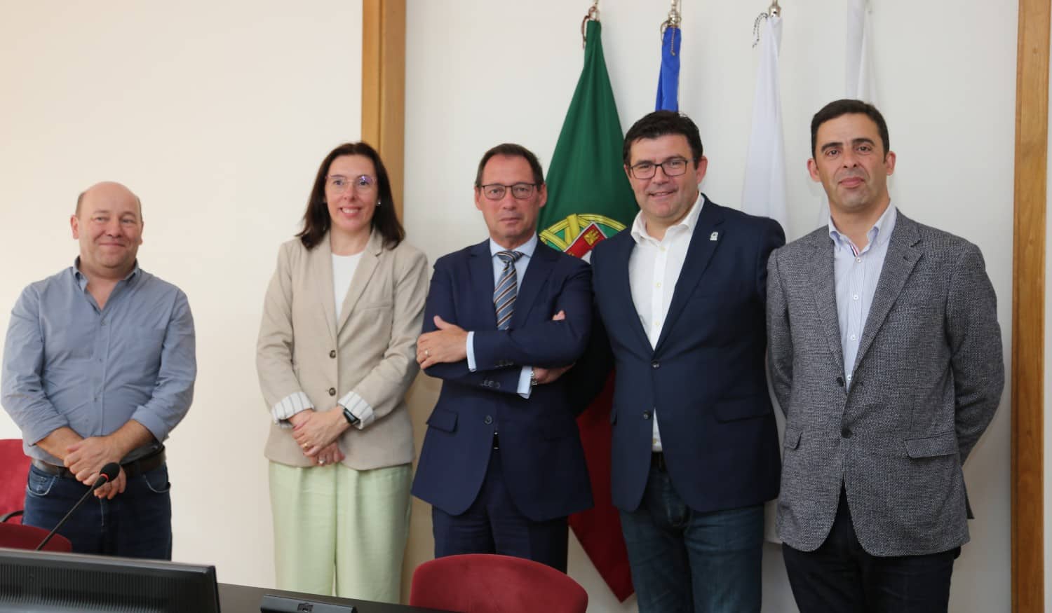 Vice-presidente do município de Baião foi recebido pela Autoridade Nacional de Emergência e de Proteção Civil