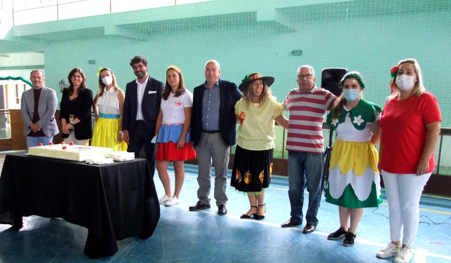Festas do São João de Castelo de Paiva arrancaram com as marchas seniores
