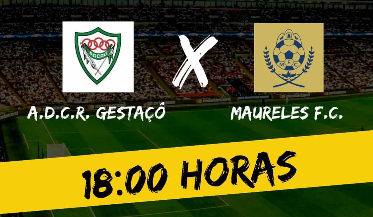 Taça intermunicipal vai pôr frente a frente ADCR Gestaçô e Maureles FC em Baião