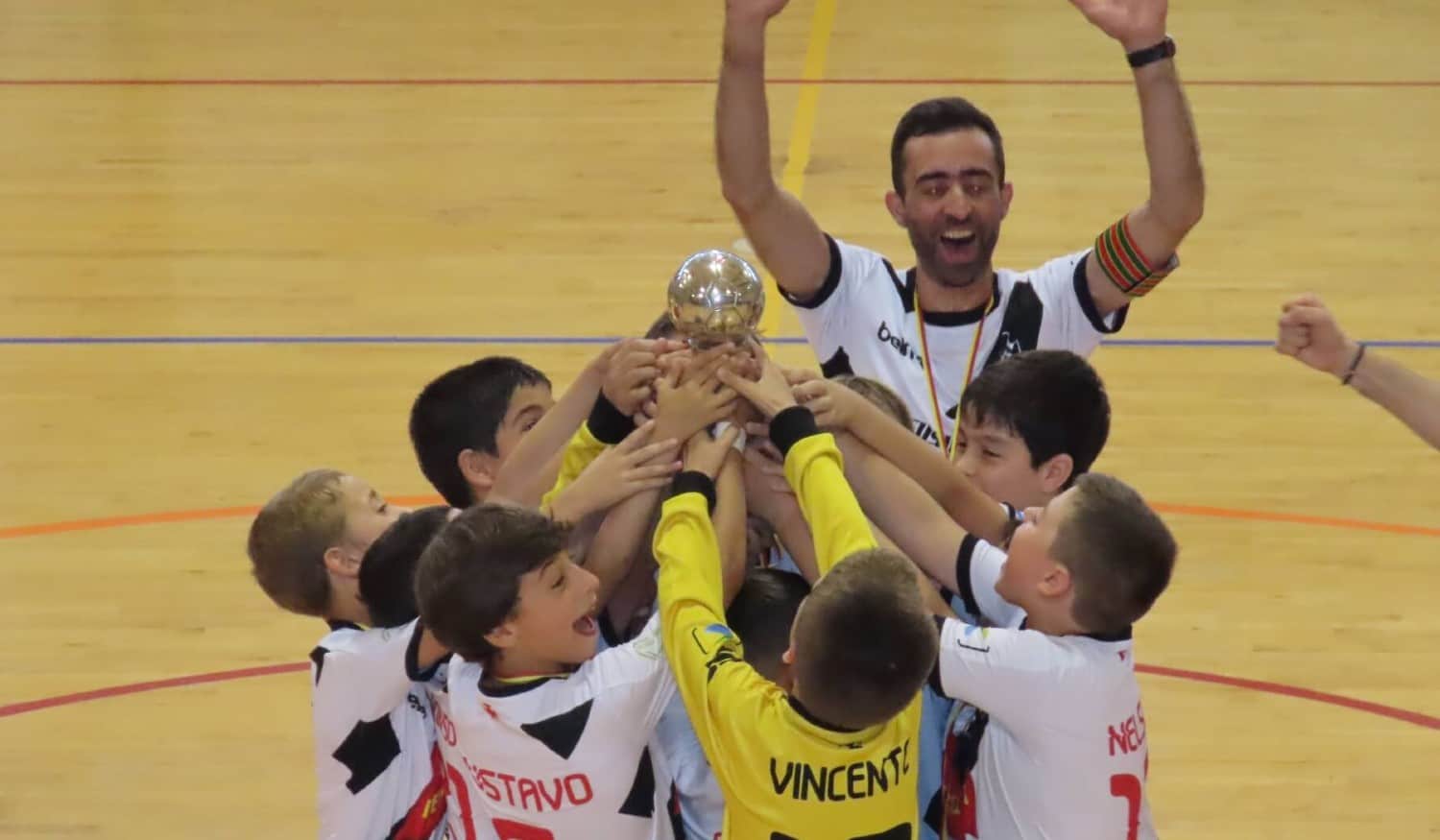 Cinfães: Sub-11 do Nespereira FC venceu a Taça de Juniores "E" e fez a 'dobradinha'