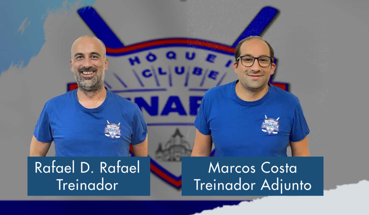 Rafael Rafael vai continuar a ser o treinador do Hóquei Clube de Penafiel