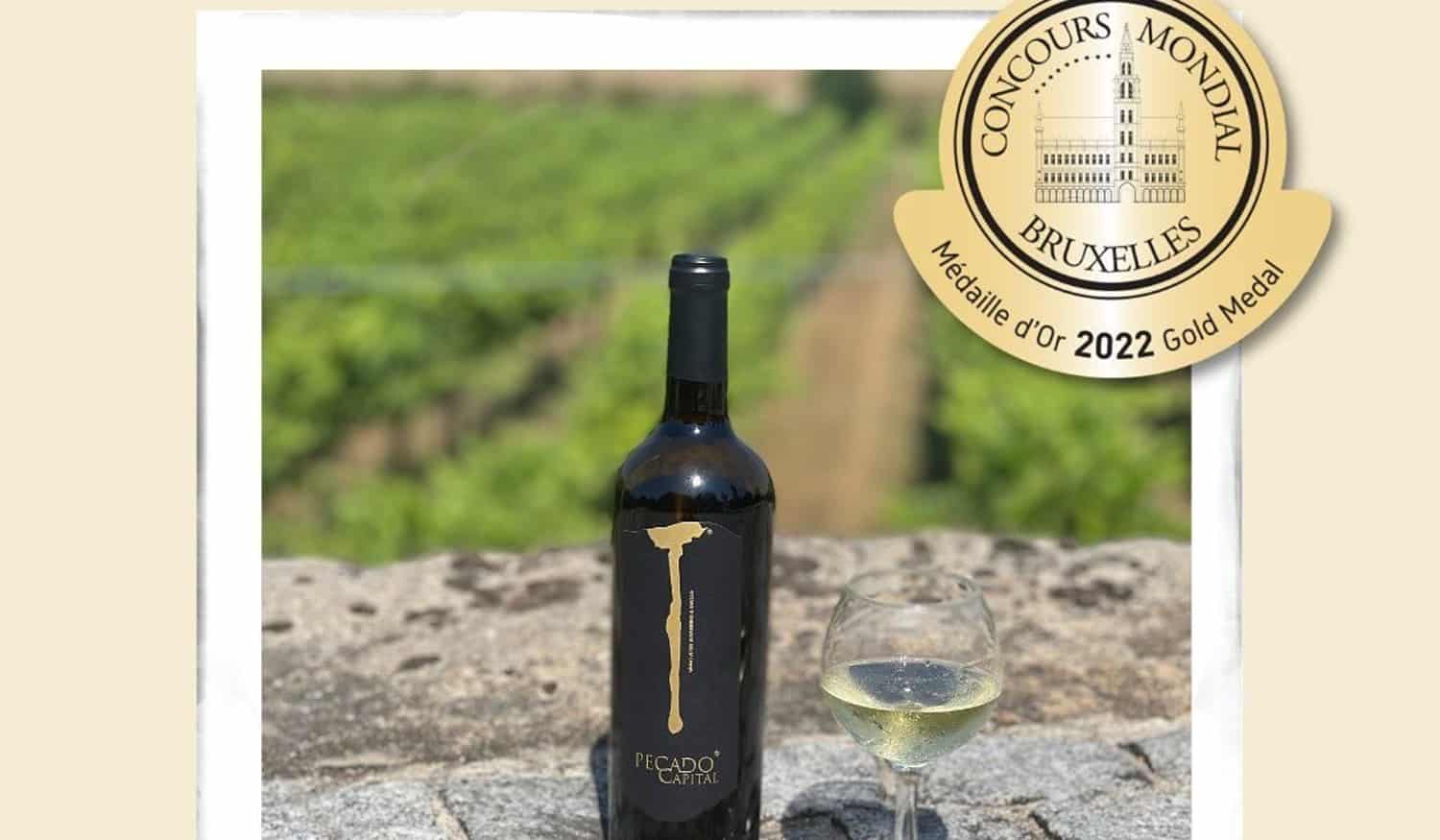 Vinho de Marco de Canaveses conquistou medalha de ouro no Concurso Mundial de Bruxelas