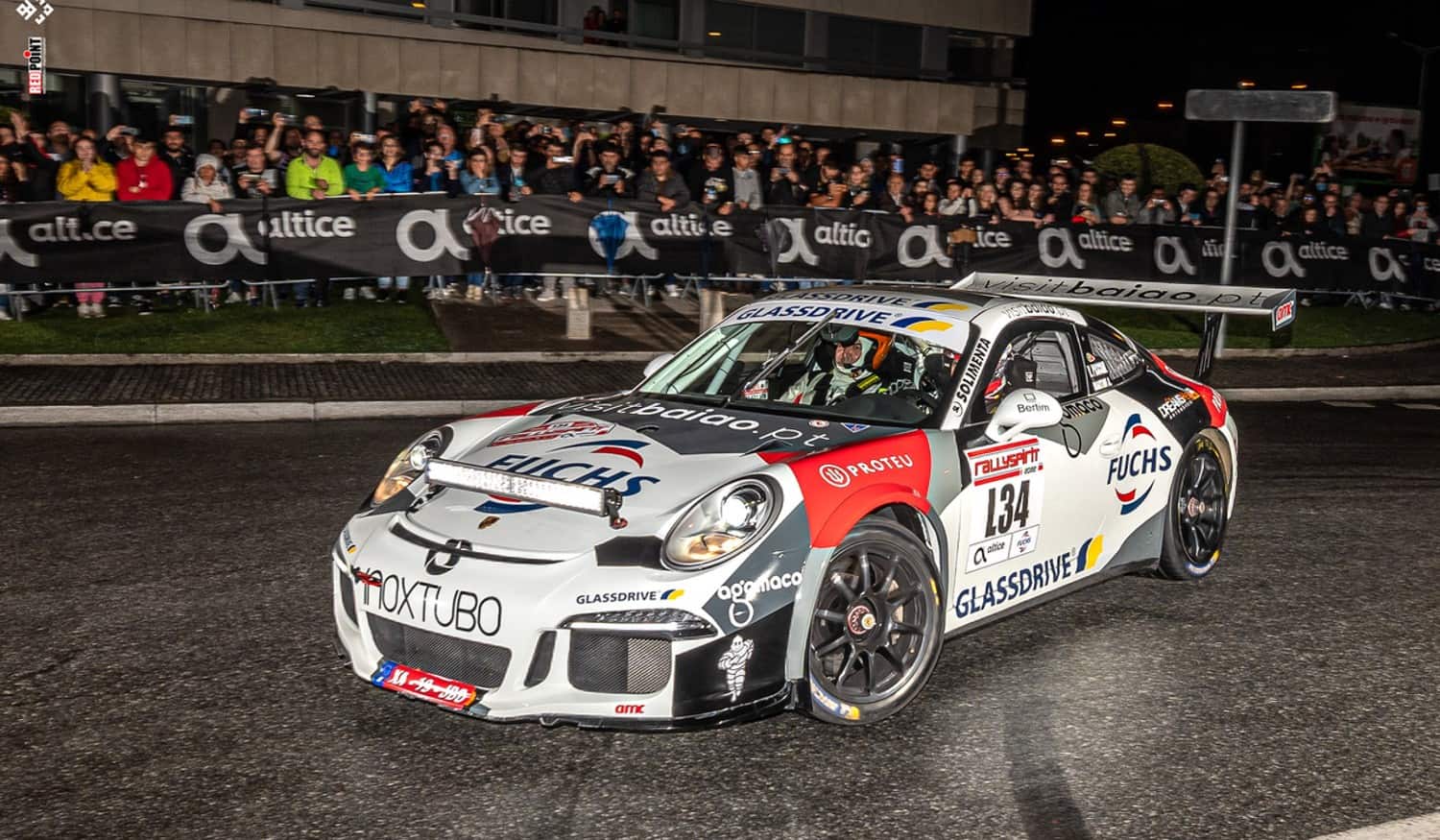 Baião: Vítor Pascoal foi um dos pilotos em destaque no RallySpirit 2022