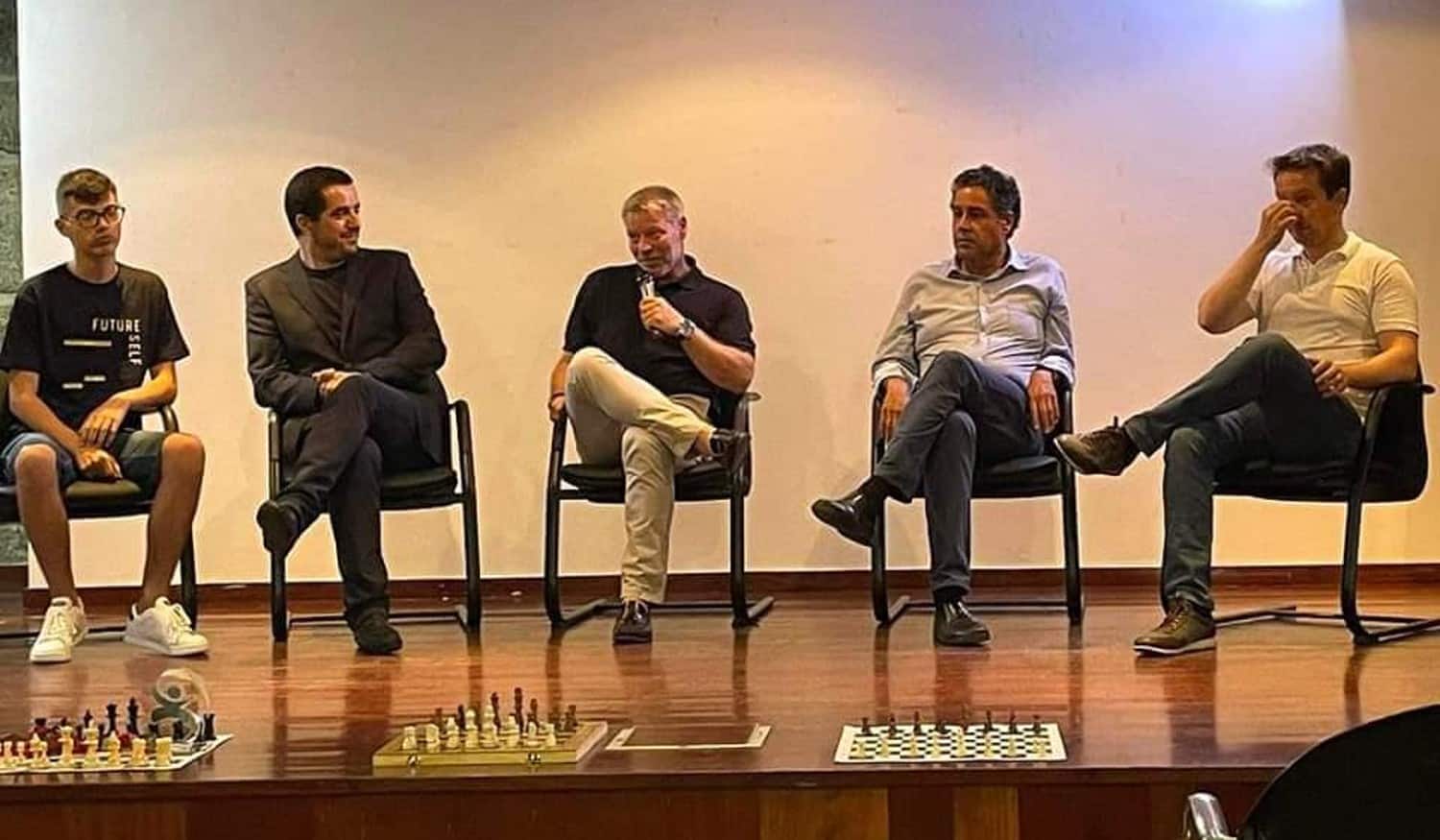 Lousada Voleibol Clube apresentou secção de Xadrez