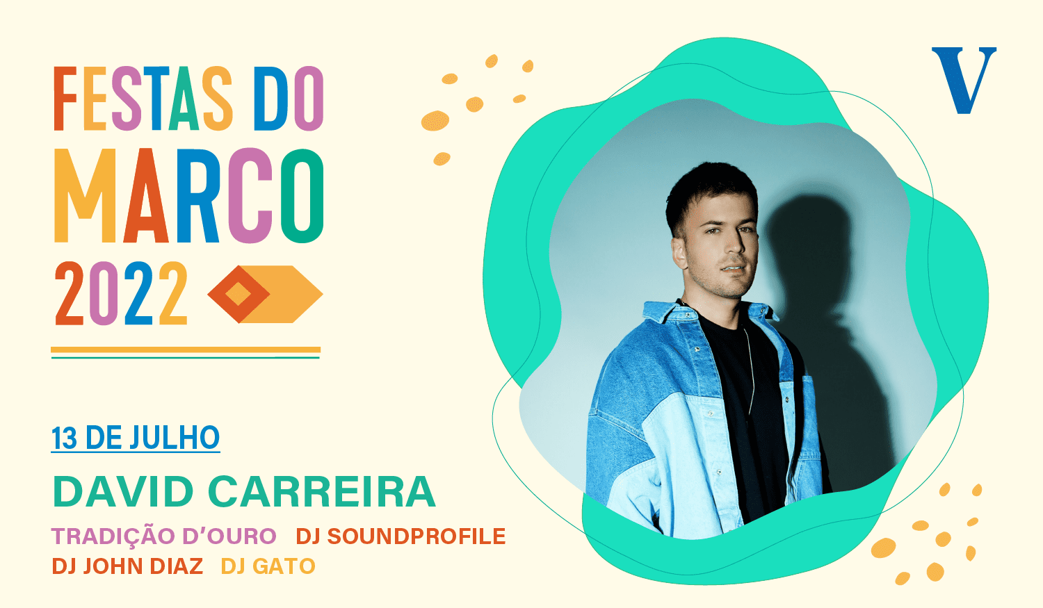 David Carreira abre o cartaz musical das Festas do Marco