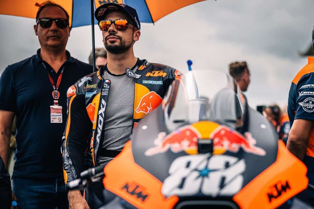 Poderá Miguel Oliveira vir a ser piloto da Ducati oficial?