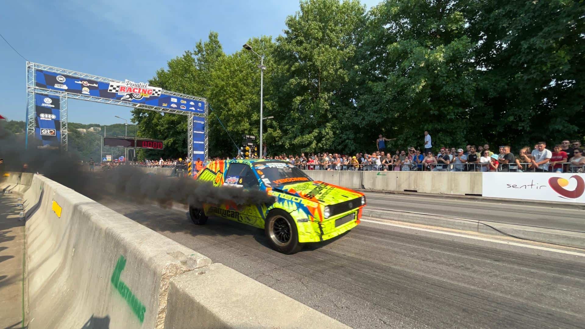 Penafiel Racing Fest: José Realista vence principal classe em Drag Racing