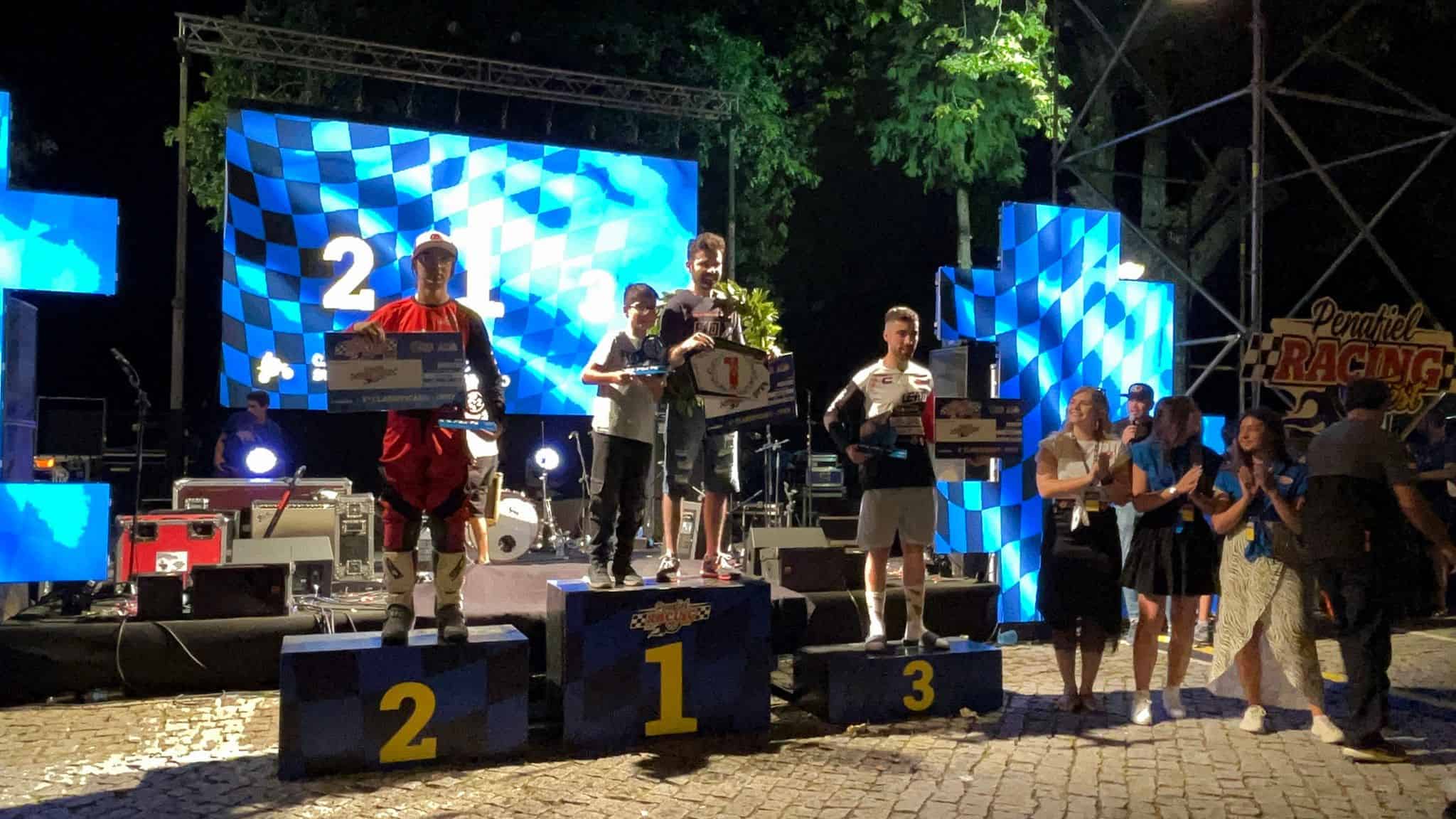 Penafiel Racing Fest: Diogo Vieira, Norberto Teixeira e Hugo Pinto vencem no Super Enduro