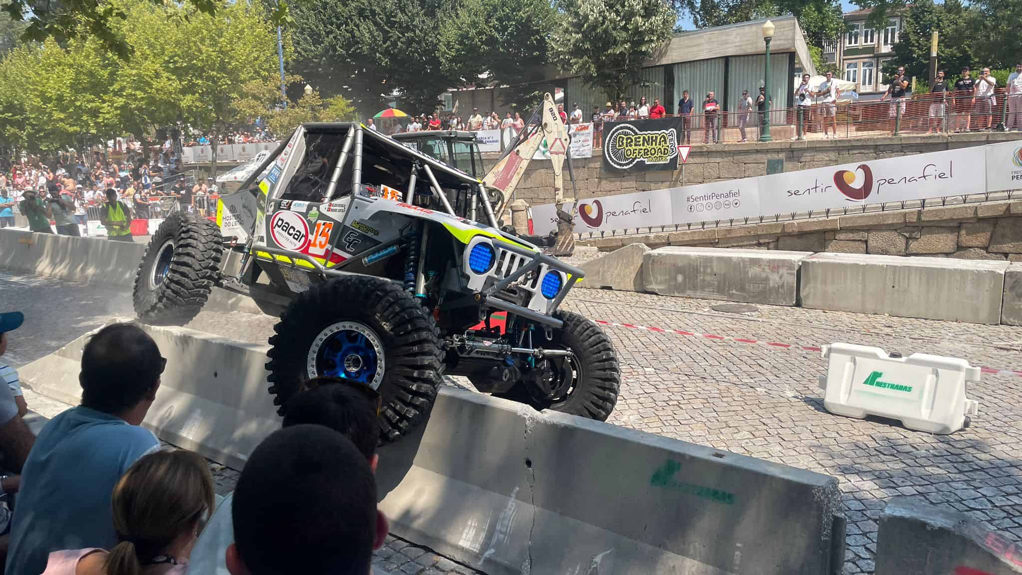 Penafiel Racing Fest: Emanuel Costa vence no Trial 4x4 Urbano
