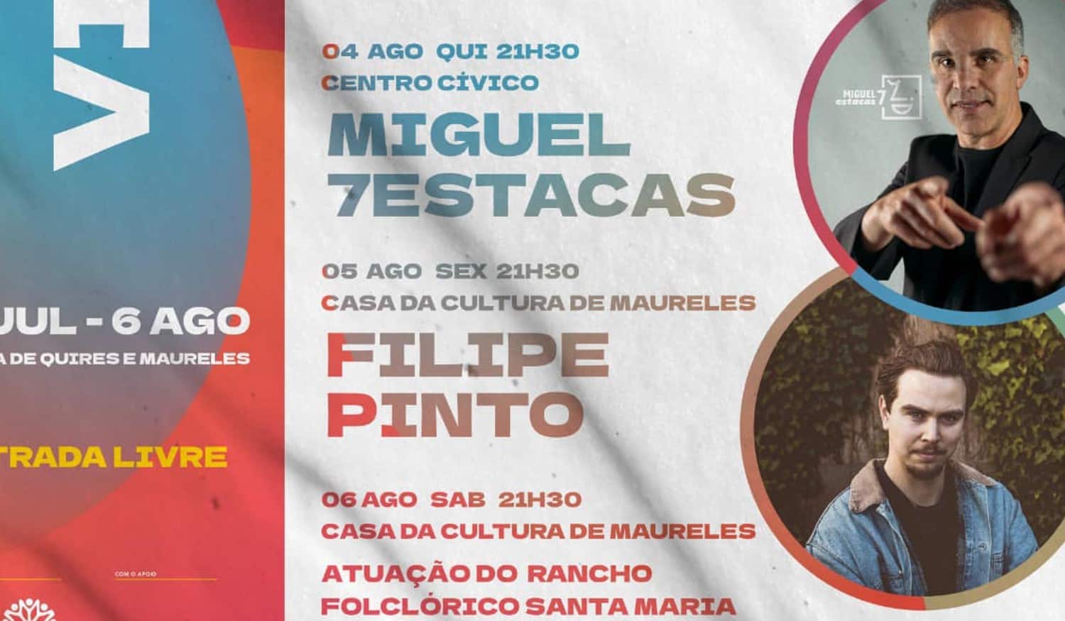 Marco de Canaveses: Semana Cultural Vilartes arranca a 30 de julho