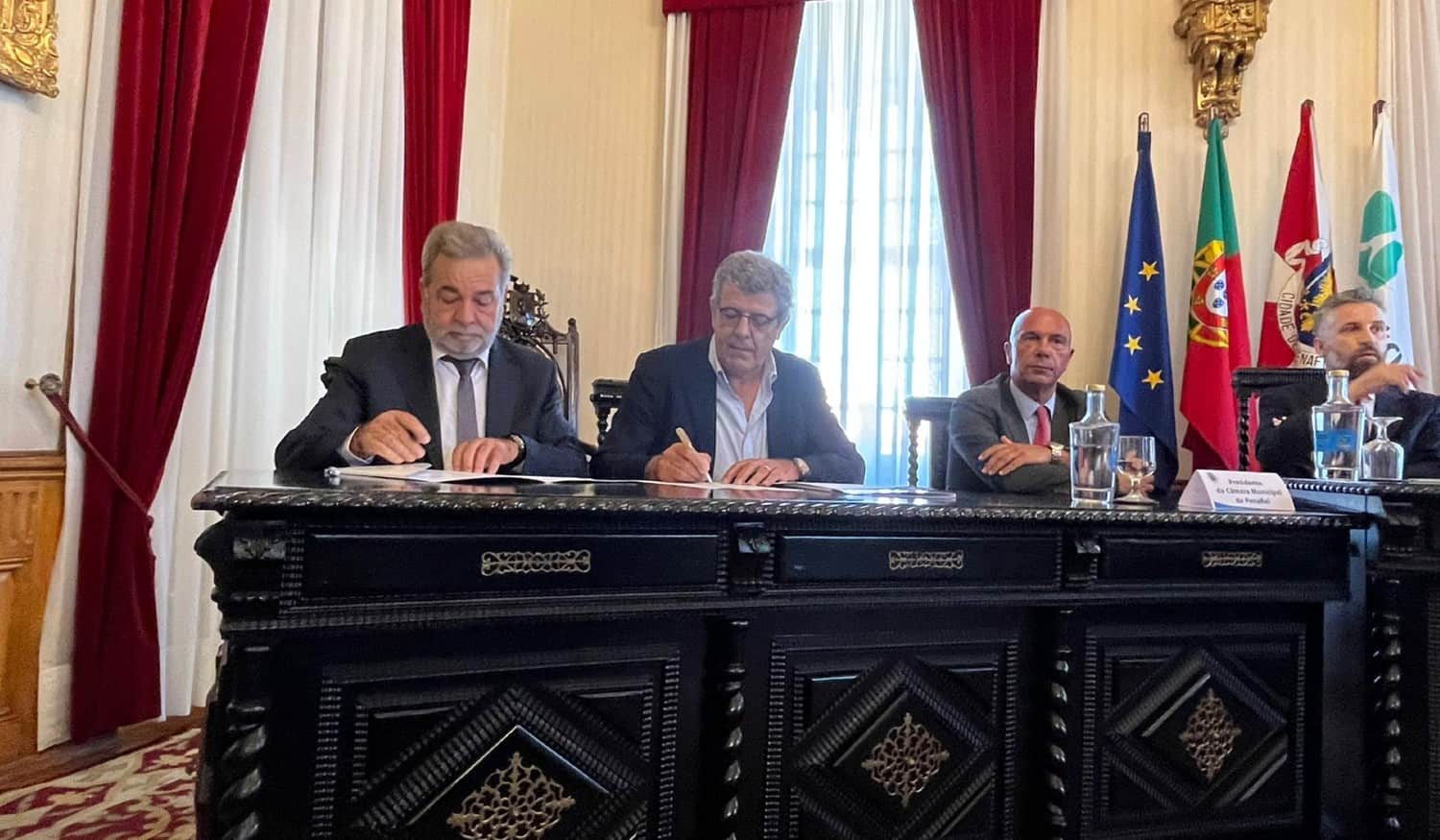 Pedro Nuno Santos: "O IC35 é a justiça que se faz ao povo desta região"