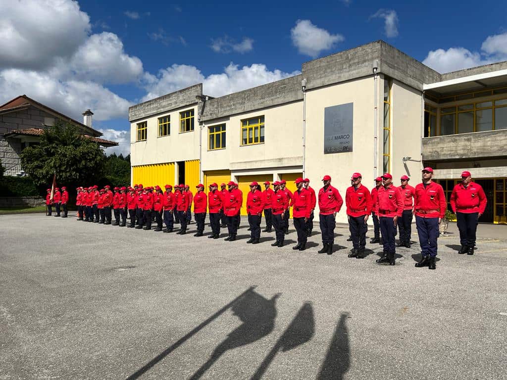 Bombeiros Voluntários de Marco de Canaveses vão ter terceira Equipa de Intervenção Permanente