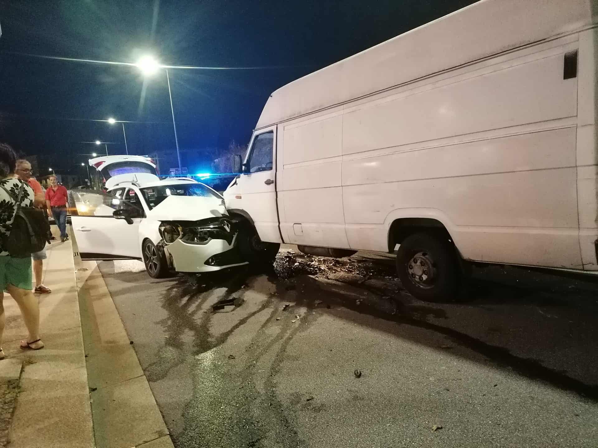 Acidente condiciona o trânsito em Marco de Canaveses