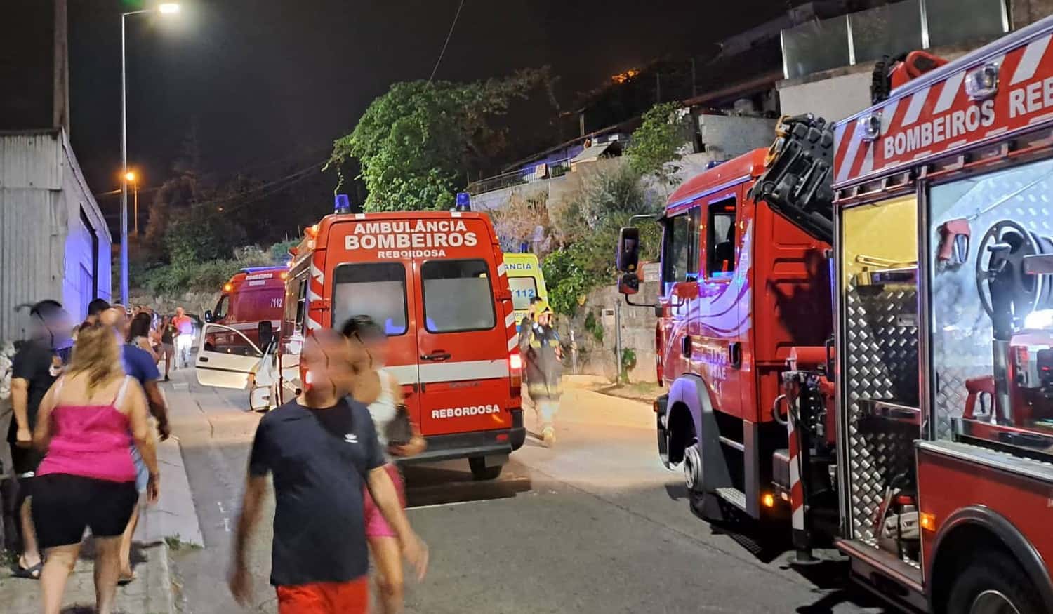 Acidente em Paredes provoca dois feridos
