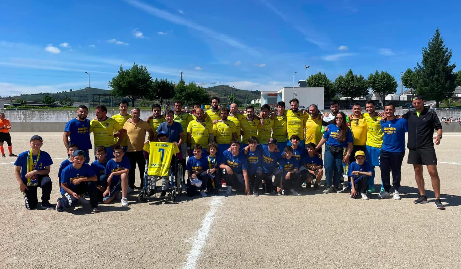 Baião: AD Ancede vai regressar ao campeonato de futebol distrital da AF Porto