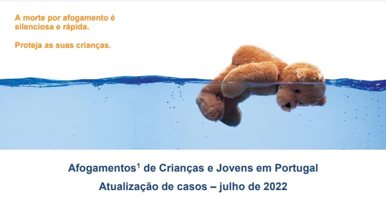 APSI e GNR lançam campanha "A morte por afogamento é rápida e silenciosa"