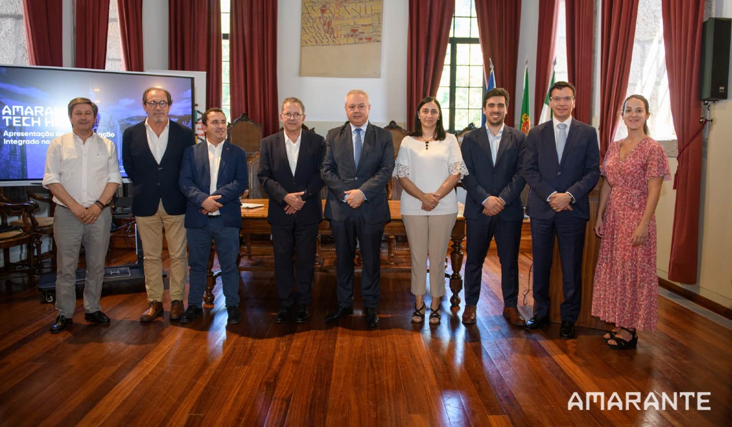 Amarante Tech Hub prevê criar 1.000 postos de trabalho até 2030 com novo Campus