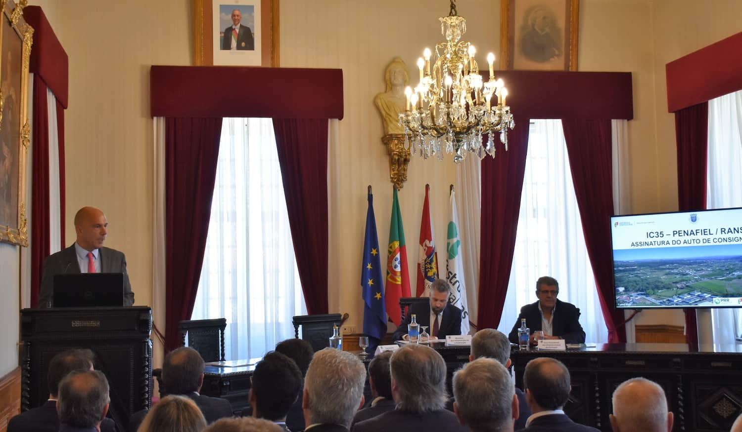 Antonino de Sousa apela a obras de manutenção da EN106 em Penafiel