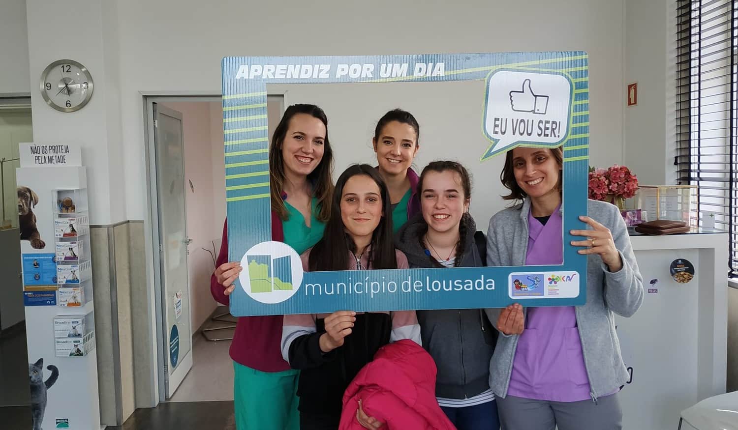 <strong>Município de&nbsp;Lousada&nbsp;promove "Aprendiz por 1 dia" para alunos do concelho</strong>