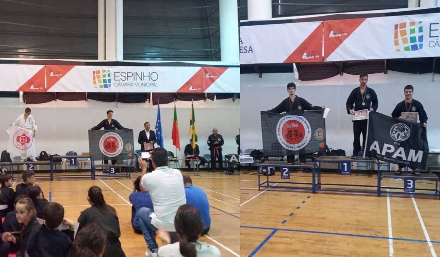 Atletas de Marco de Canaveses alcançaram quatro pódios no "International Open Of Martial Arts"