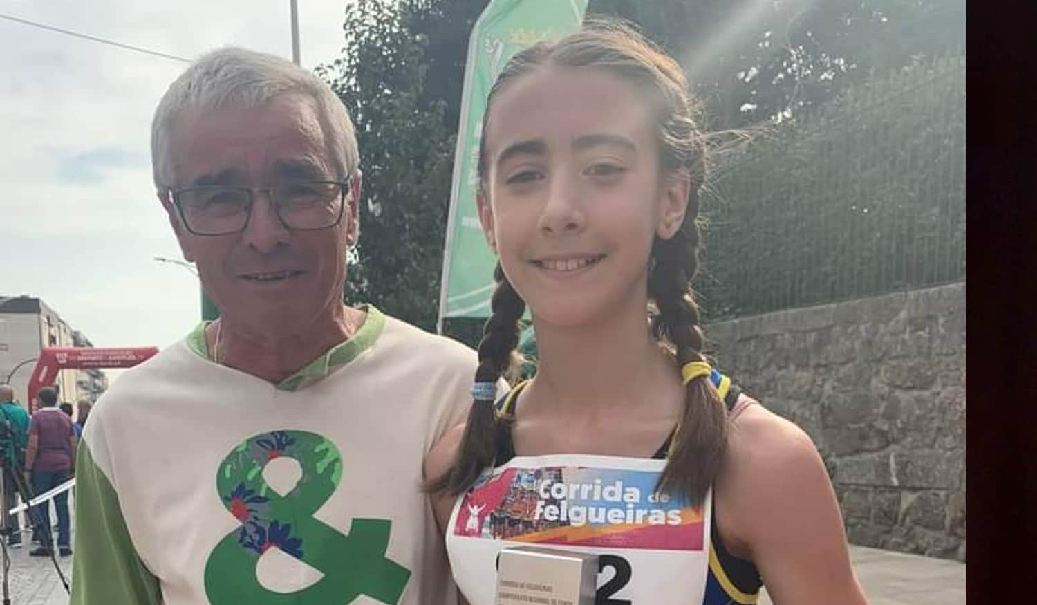Clube de Atletismo Estrelas do Marco conquista duas medalhas