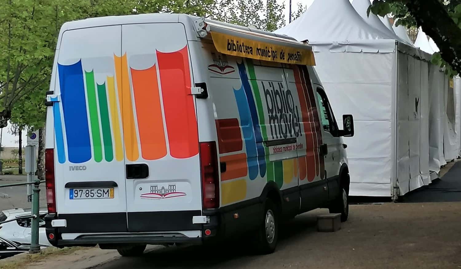 Penafiel: Saiba por onde vai andar o bibliomóvel durante o mês de julho