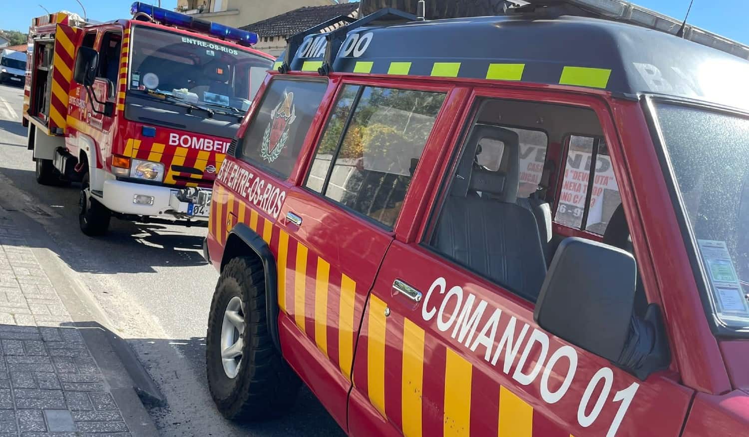 Bombeiros resgataram homem de poço com oito metros em Penafiel