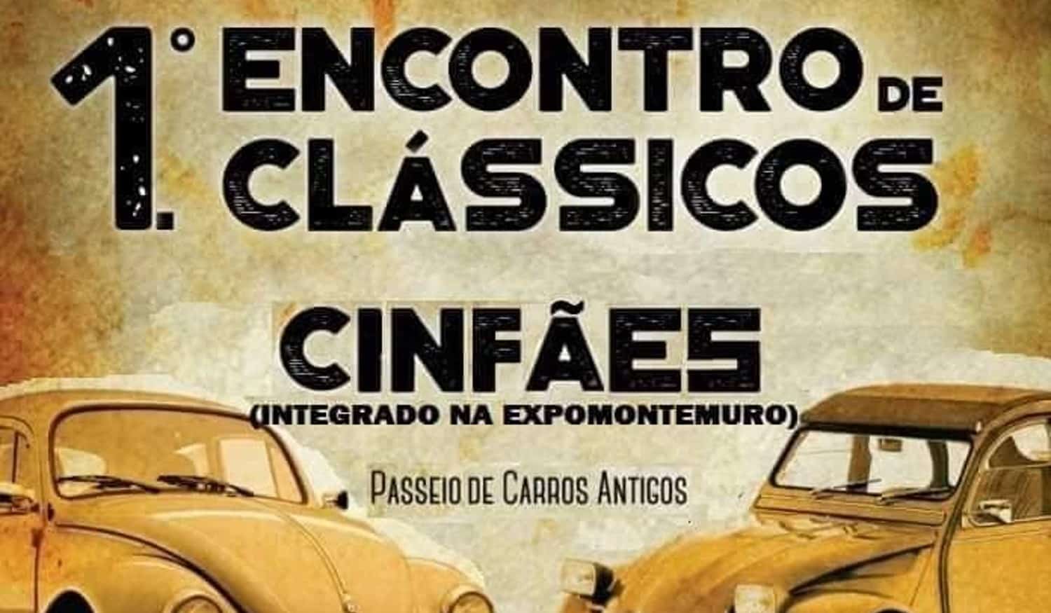 Carros clássicos vão passear por Cinfães no próximo sábado