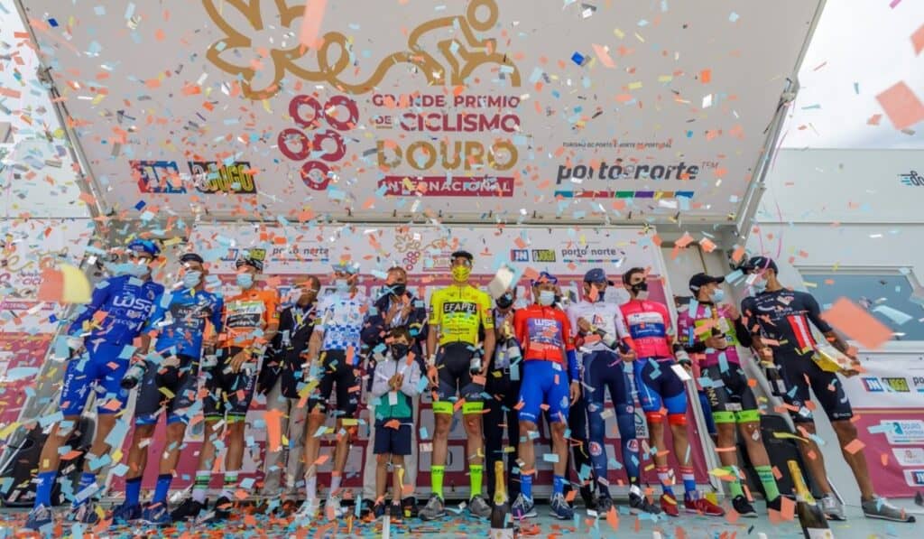 Resende recebeu segundo GP de Ciclismo Douro Internacional