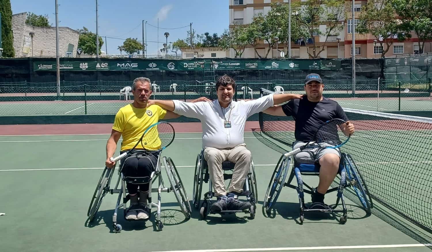 Marco de Canaveses acolhe torneio de ténis em cadeira de rodas