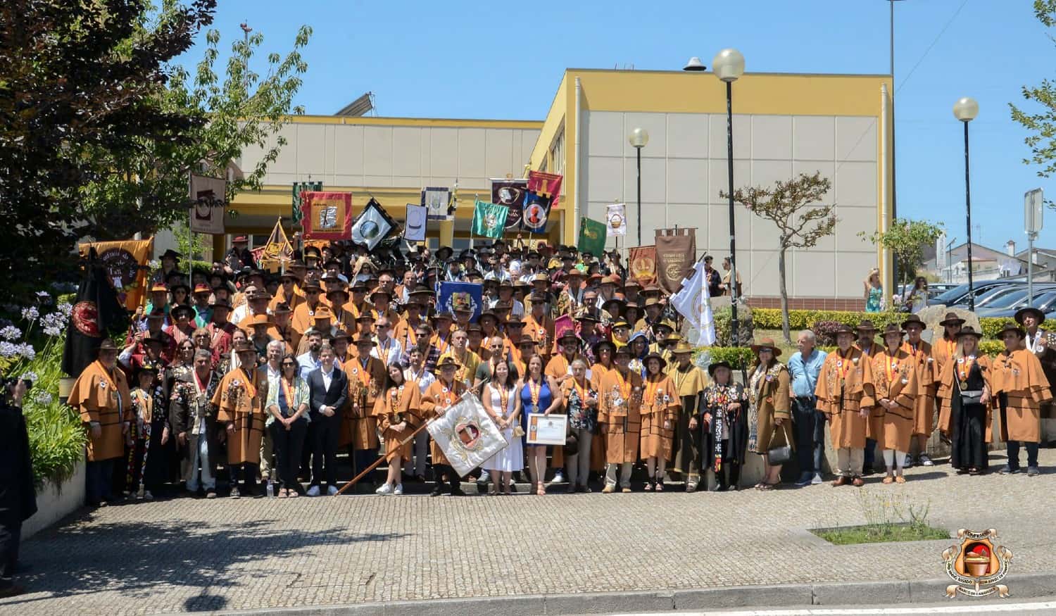 XV Capítulo da Confraria do Anho Assado com Arroz de Forno juntou 59 confrarias em Marco de Canaveses