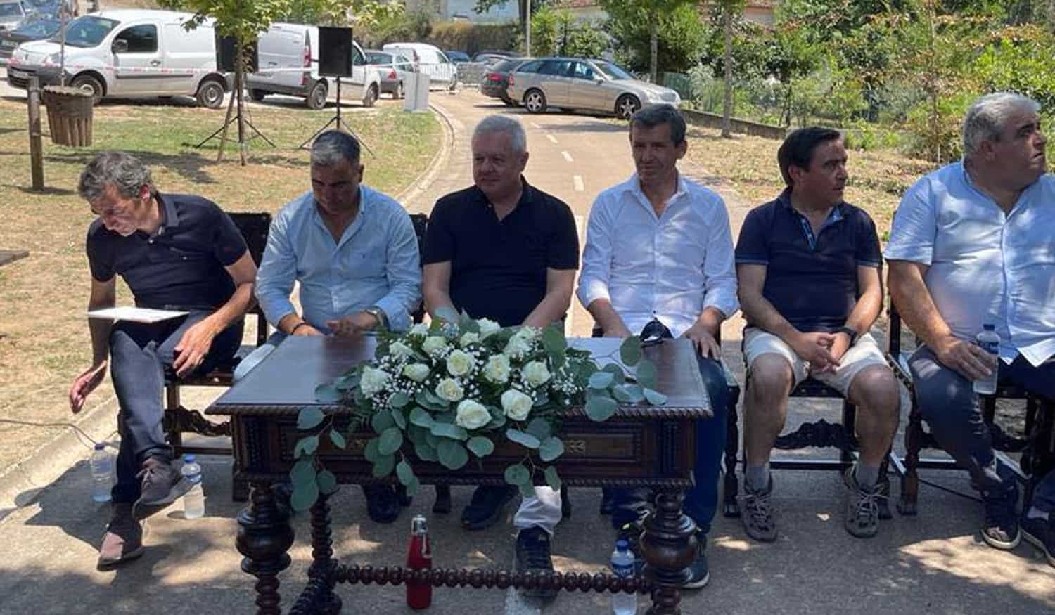 Municípios de Amarante e de Celorico de Basto assinaram consignação da empreitada de reabilitação da Ponte de Arame