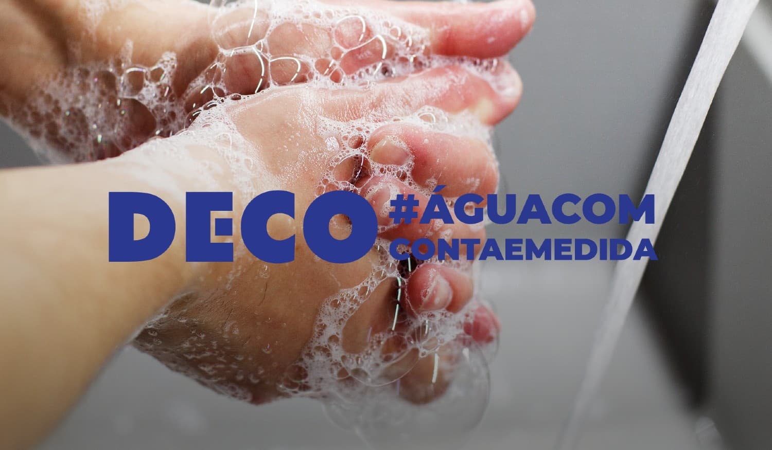Consumidor: Água com conta e medida
