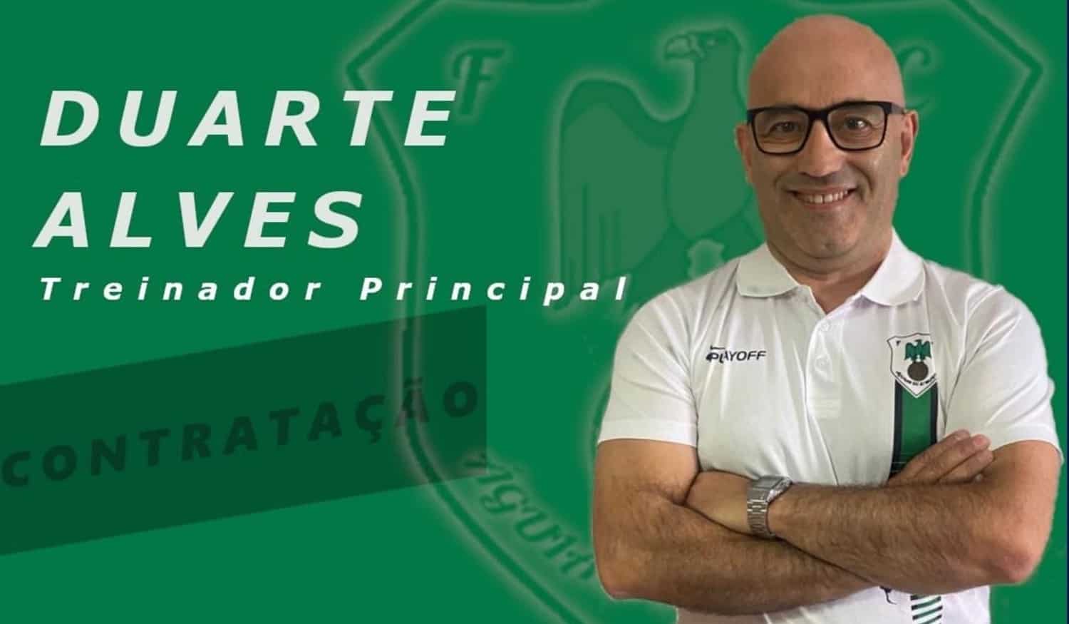 Penafiel: Duarte Alves é o novo treinador da equipa sénior de futsal feminino do FC Águias de Santa Marta