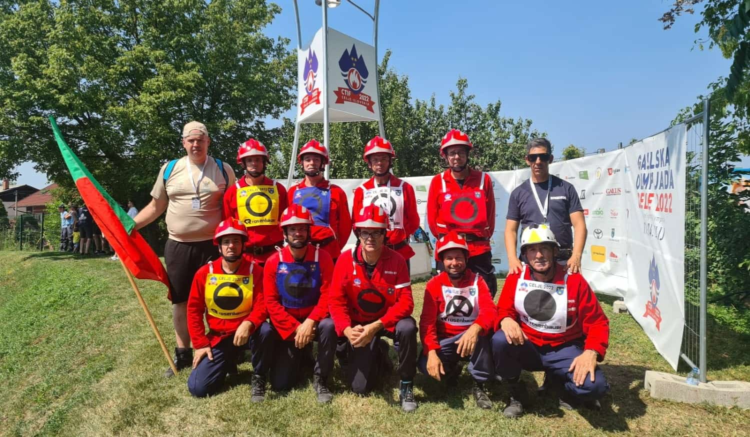 Família e amigos receberam em festa bombeiros de Marco de Canaveses após Campeonato de Manobras