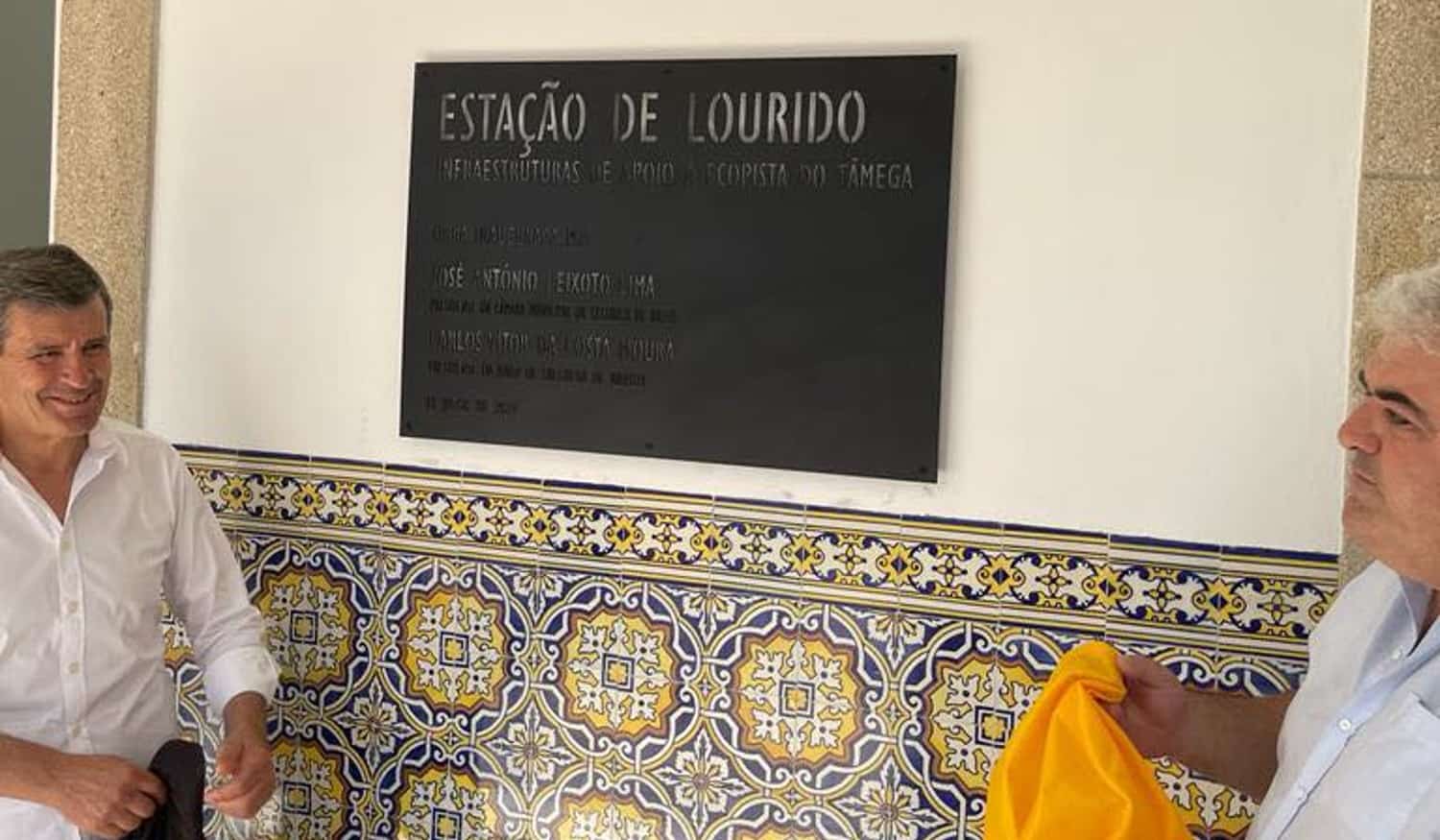 Celorico de Basto: Inaugurada obra de requalificação da estação de Lourido