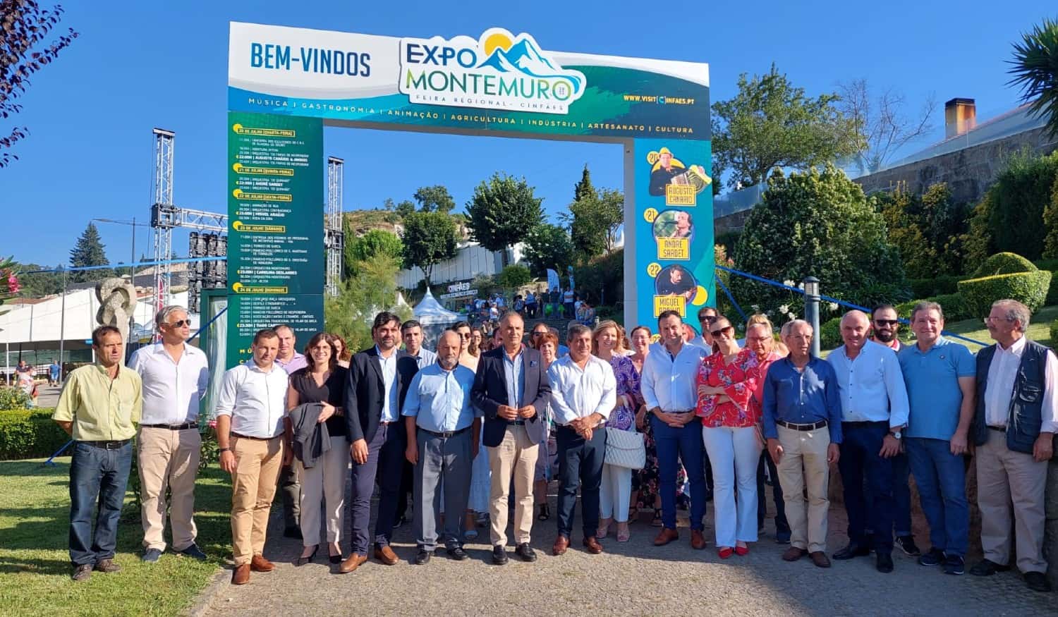 Cinfães: Expo Montemuro abriu portas e espera "dezenas de milhares de pessoas" durante cinco dias