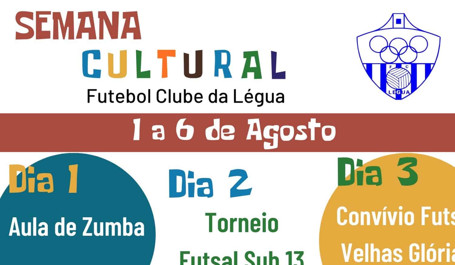 Marco de Canaveses: FC Légua promove semana cultural 