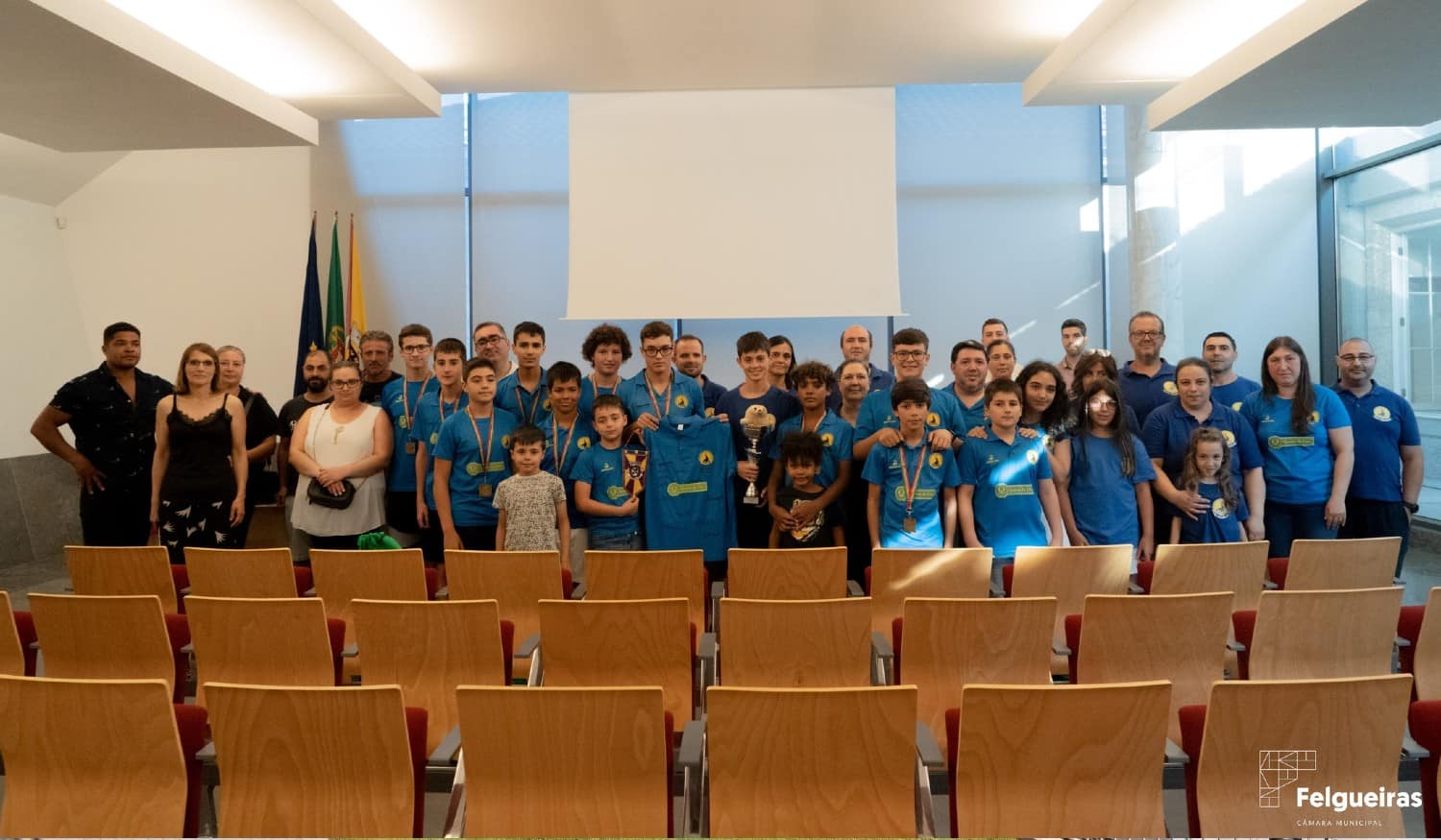 FOCA - Clube de Natação de Felgueiras sagrou-se campeão nacional de Sub-14 em Polo Aquático