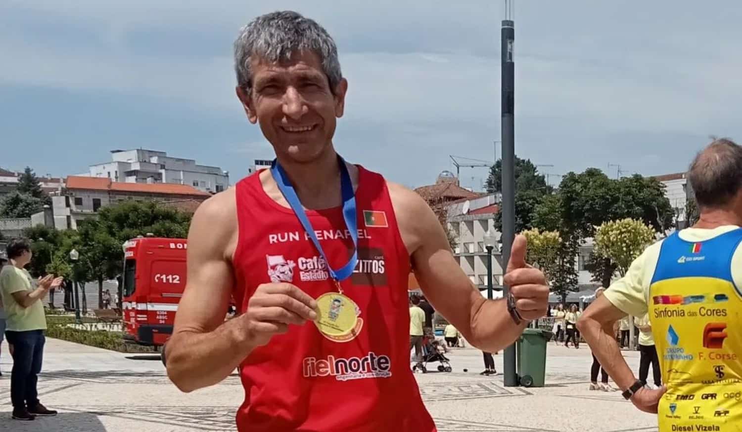 Atleta de Penafiel ficou em terceiro lugar no XI Grande Prémio AIREV
