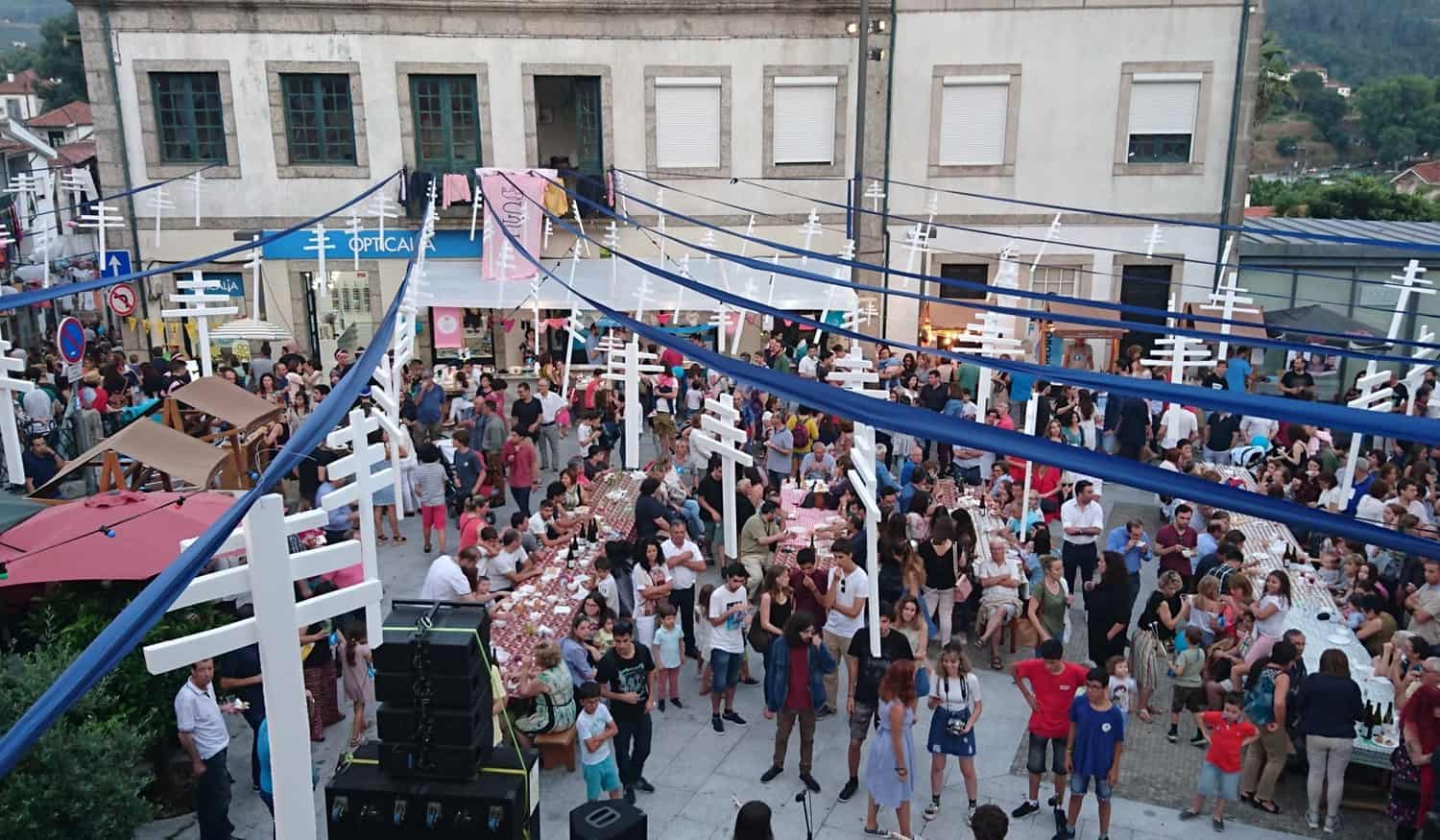 Festa Amarantina: "Normalmente quem vem, volta"