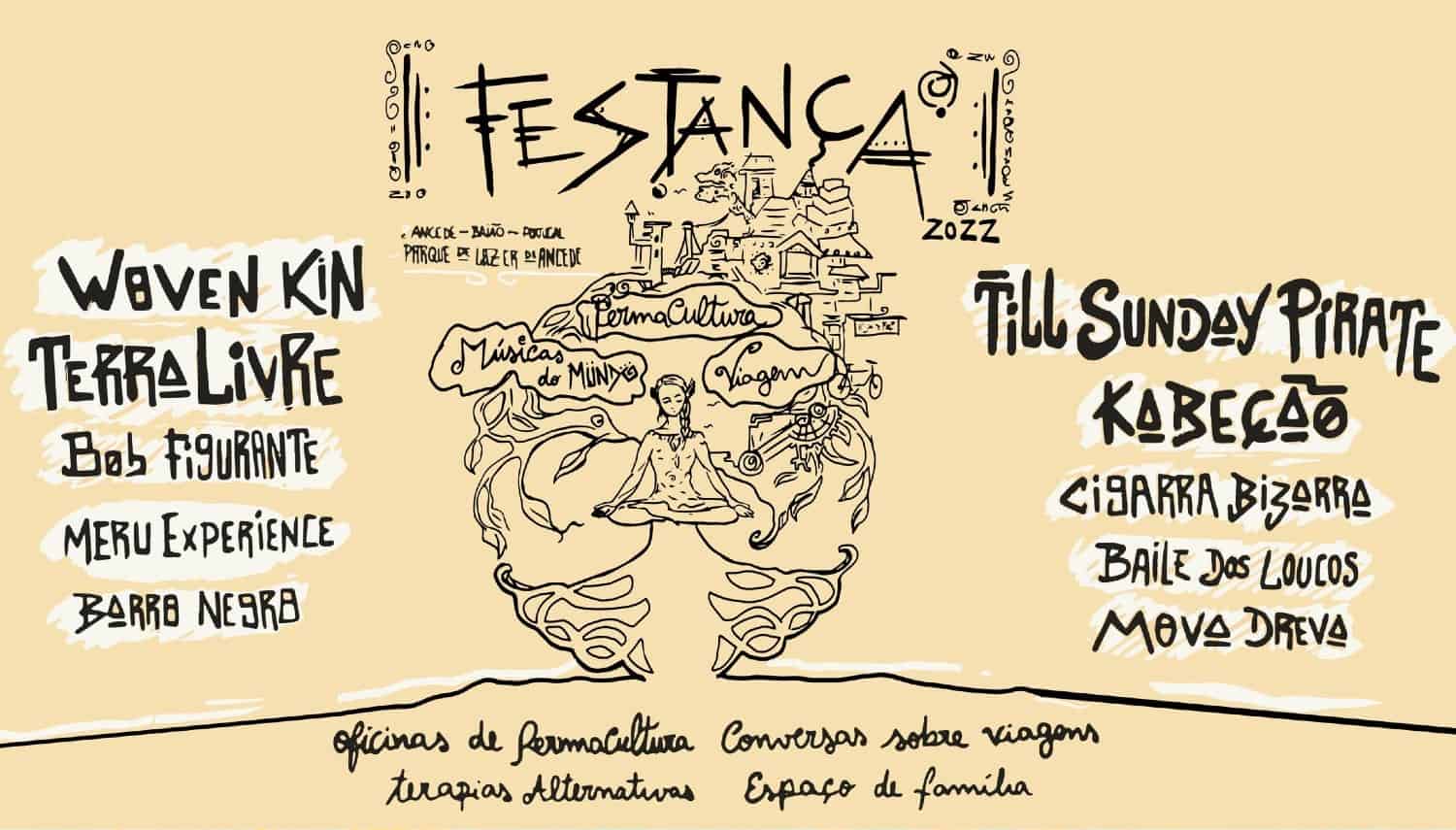 Festival Festança arranca este sábado em Baião