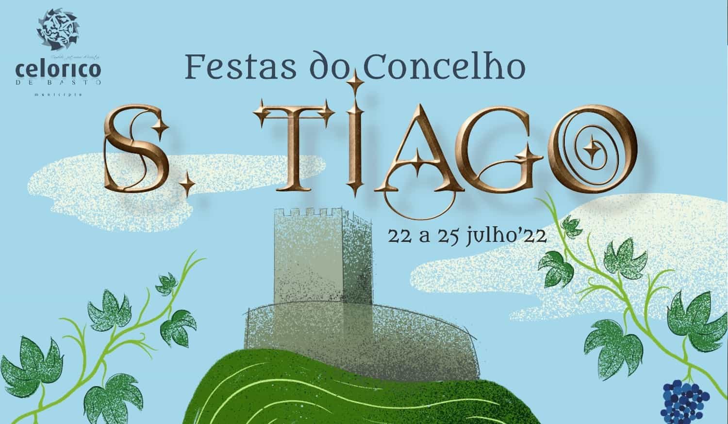 Festas de Celorico de Basto vão decorrer de 22 a 25 de julho