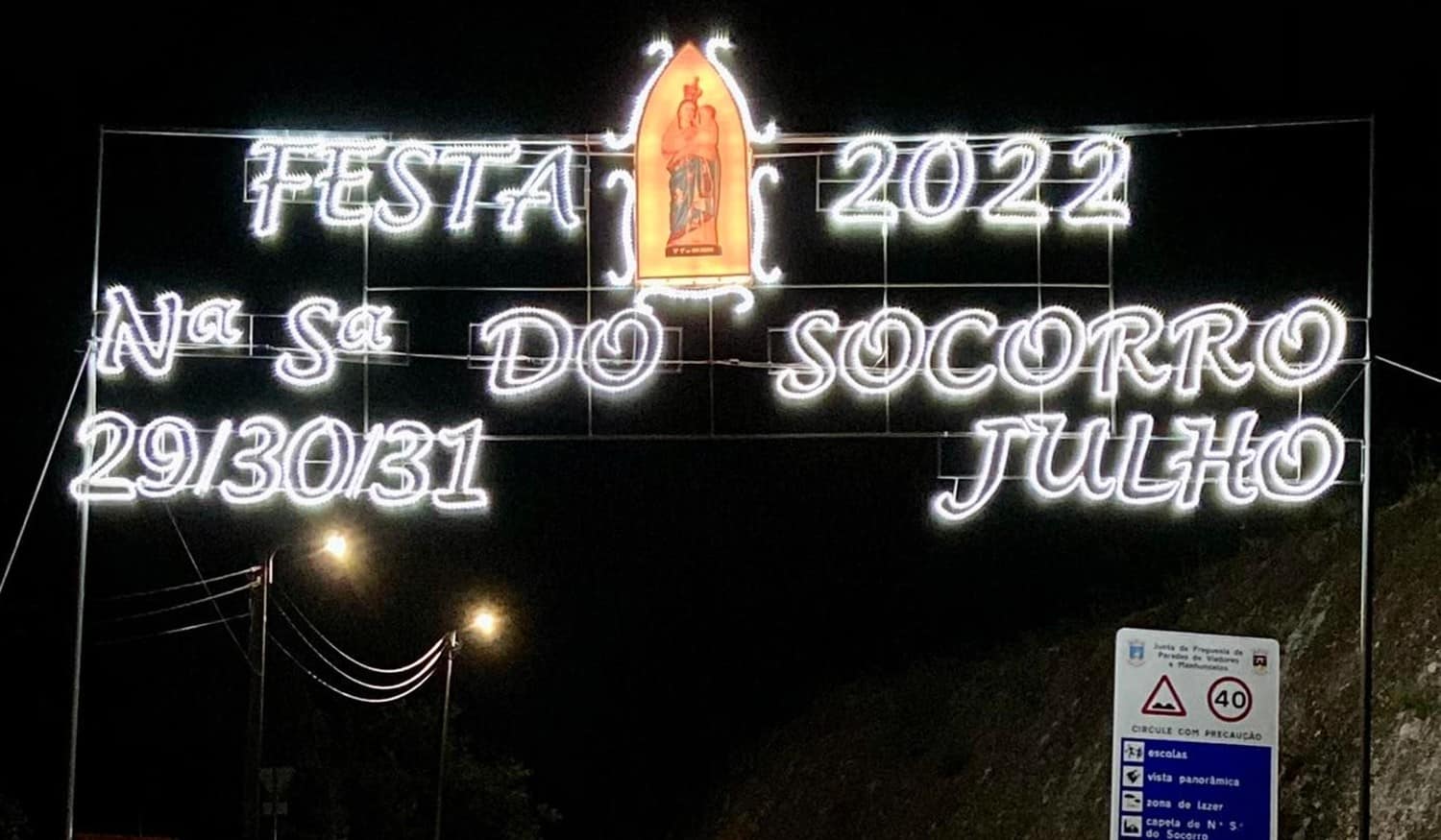 Marco de Canaveses: Festas em Honra de Nossa Senhora do Socorro decorrem este fim de semana