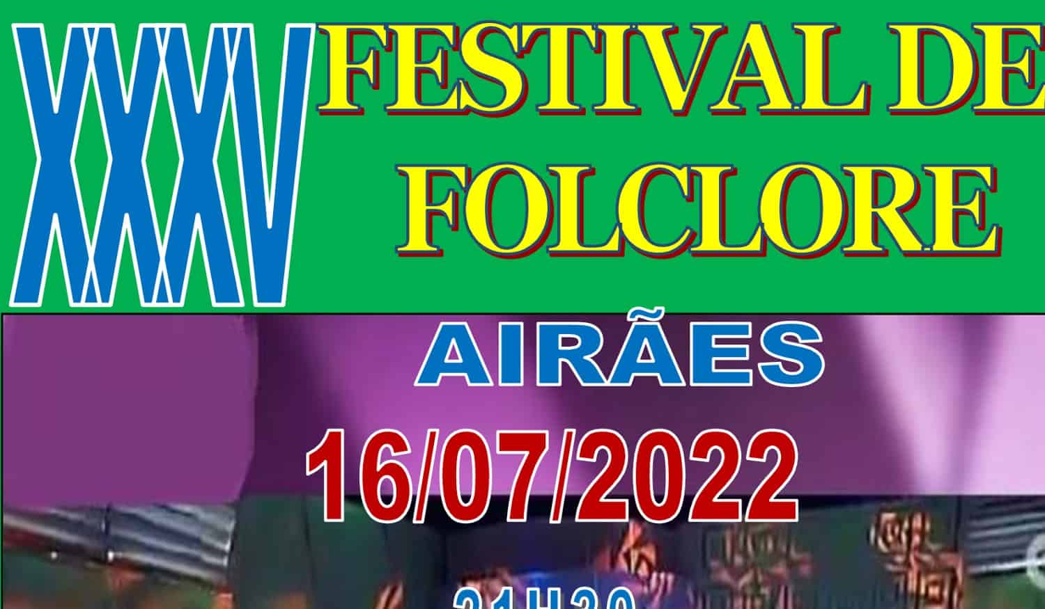 Felgueiras: Festival de Folclore de Airães realiza-se a 16 de julho