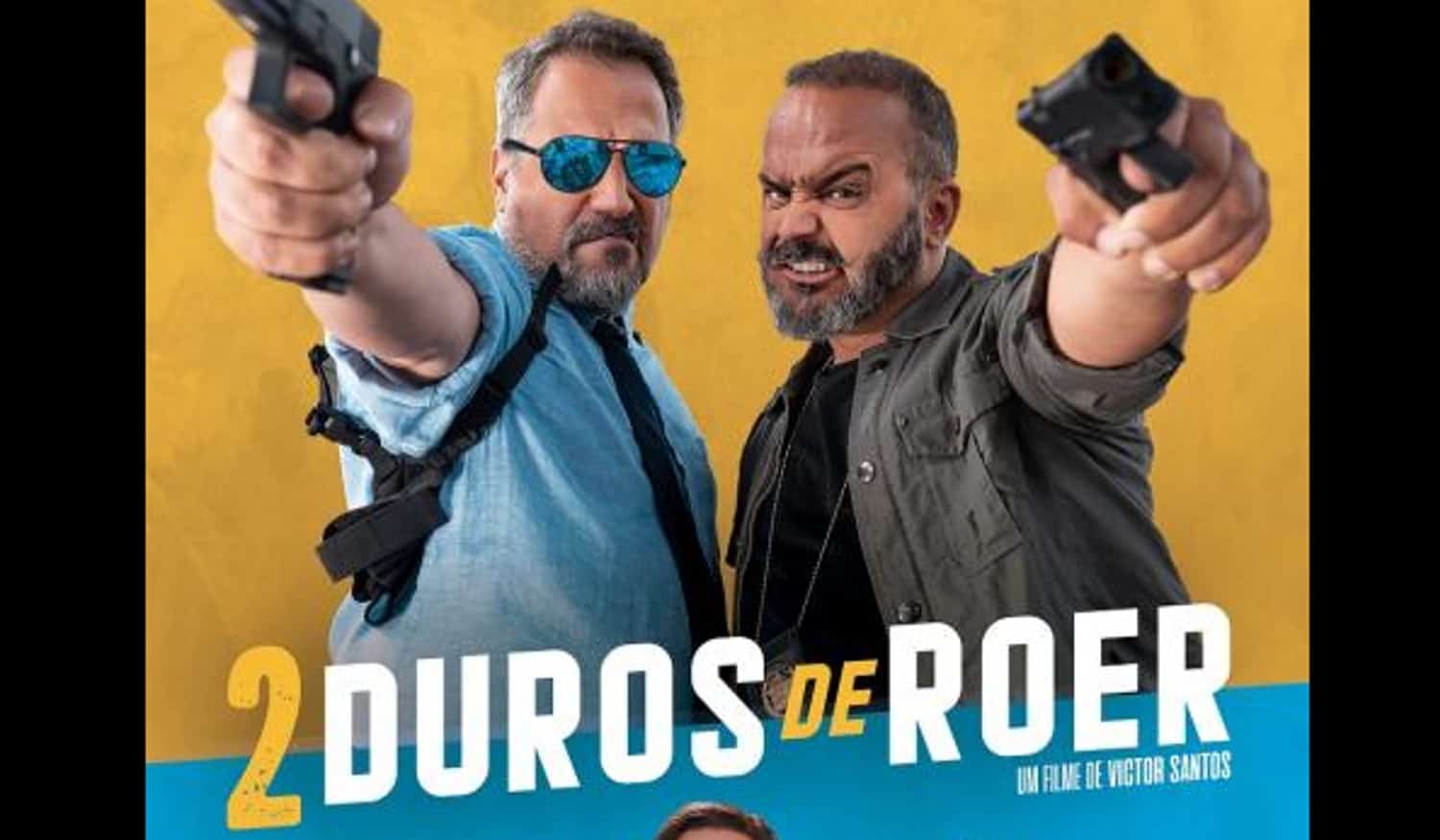 "Duros de Roer" vai estrear no Cinemax Penafiel